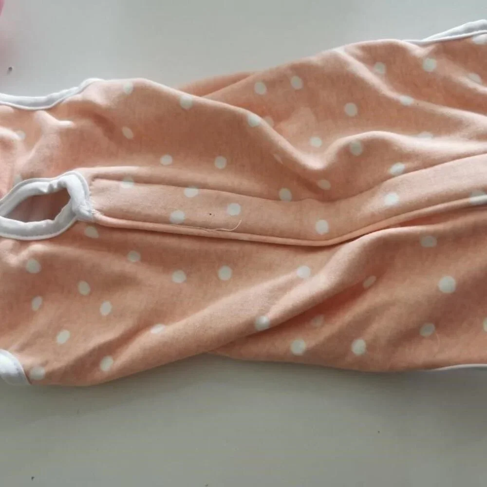 Large Cat small dog Pink Surgical Recovery Suit No more Cones Breathable